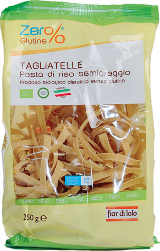 Riso integrale - Tagliatelle a nido