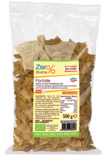 Riso integrale - Farfalle