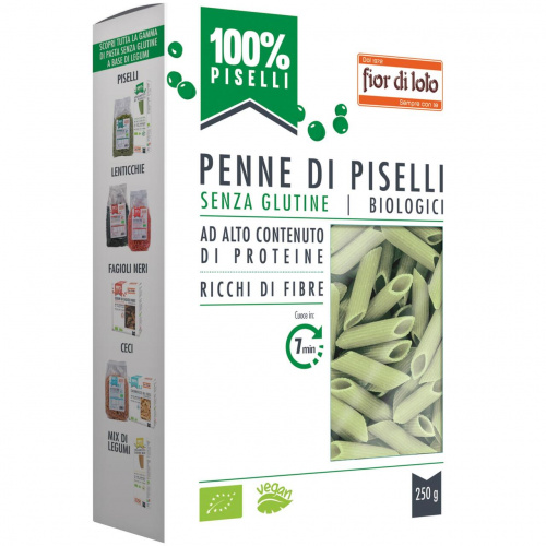 Penne di piselli