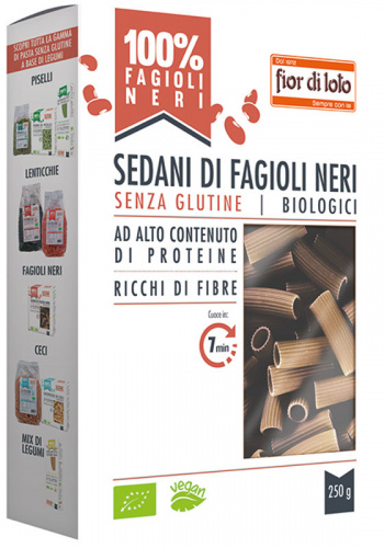 Sedani di fagioli neri