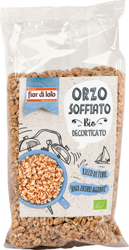 Orzo soffiato