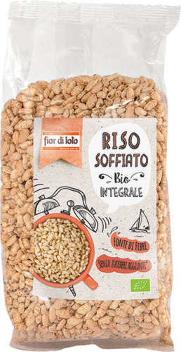 Riso integrale soffiato