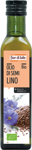 Olio di semi di lino