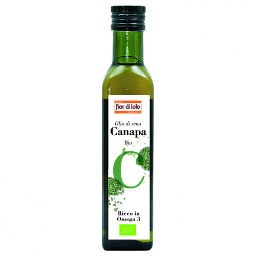 Olio di semi di canapa