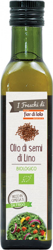 Olio di semi di lino