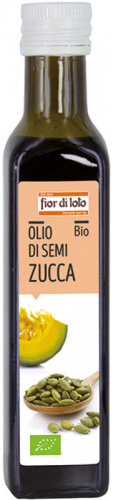 Olio di semi di zucca