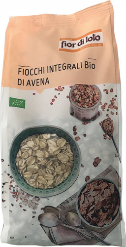 Fiocchi di avena integrale