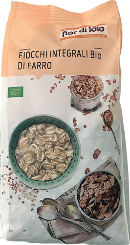 Fiocchi di farro integrale