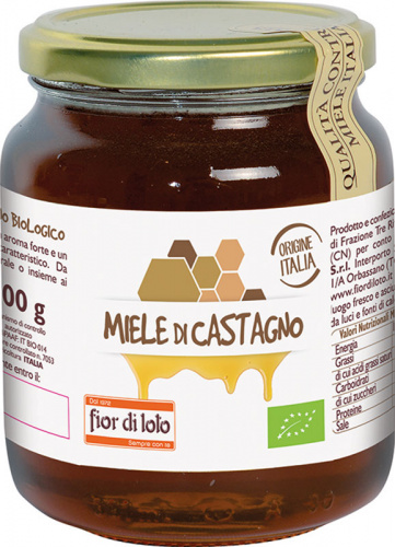 Miele di castagno