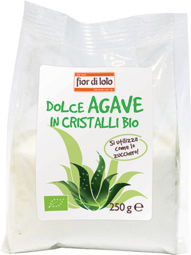 Dolce agave in cristalli