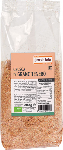 Crusca di grano tenero