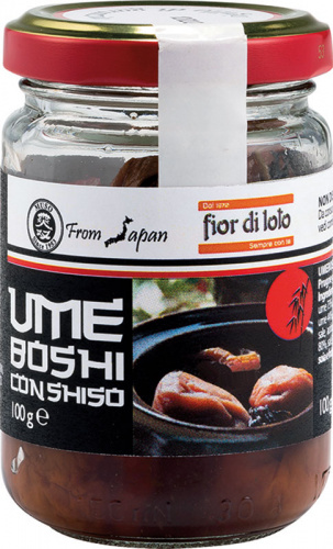 Umeboshi con shiso