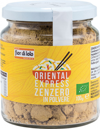 Zenzero in polvere