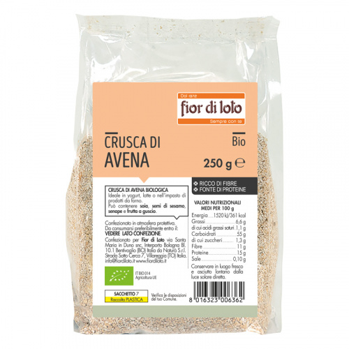 Crusca di avena