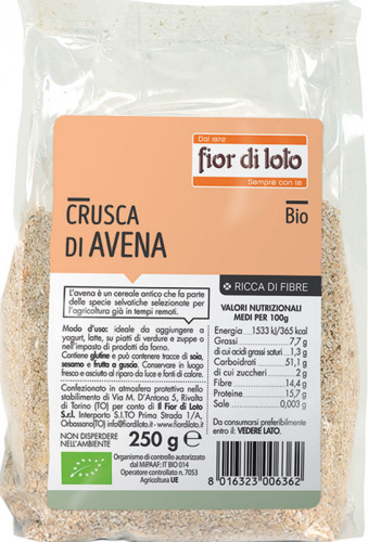 Crusca di avena