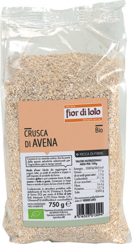 Crusca di avena