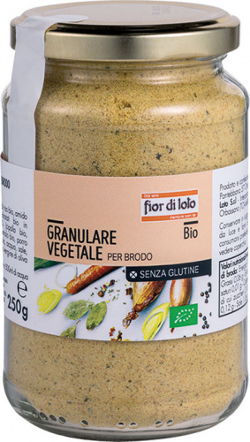 Brodo vegetale granulare