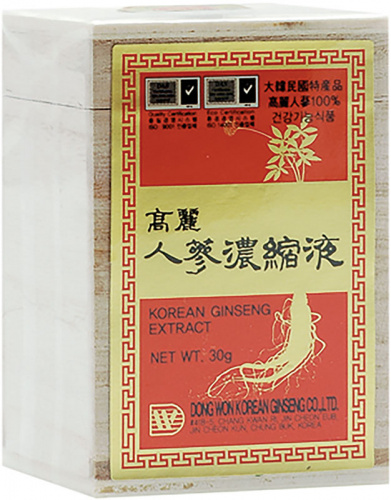 Estratto di ginseng koreano