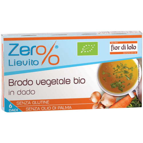 Brodo vegetale in dado