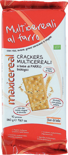 Crackers multicereali