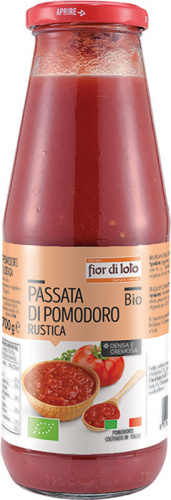 Passata di pomodoro rustica