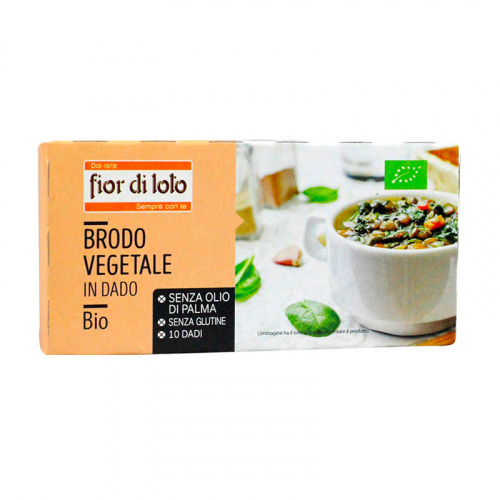 Brodo vegetale in dado