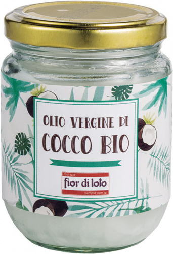 Olio vergine di cocco