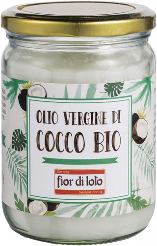 Olio vergine di cocco