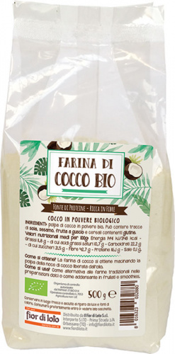 Farina di cocco