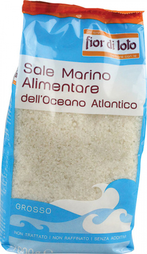 Sale atlantico grosso scuro