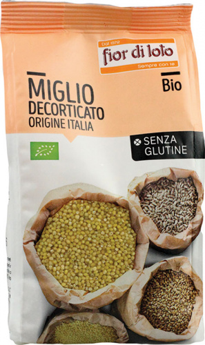 Miglio decorticato