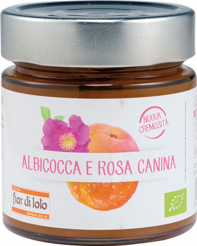 Composta di albicocca e rosa canina