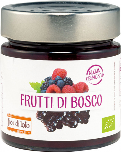 Composta di frutti di bosco