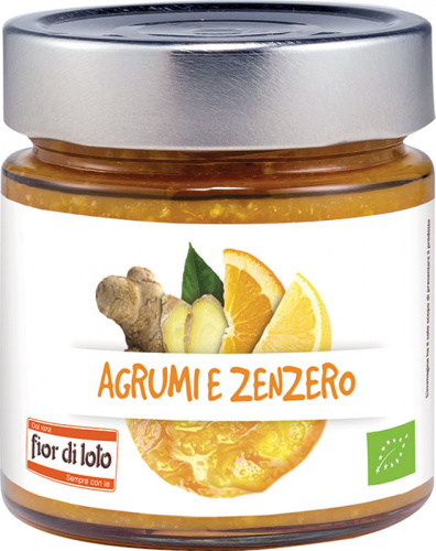 Composta di agrumi e zenzero