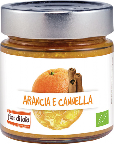 Composta di arancia e cannella