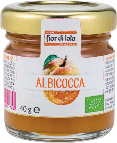 Minicomposta di albicocca