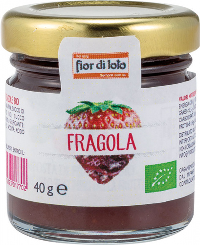 Minicomposta di fragola