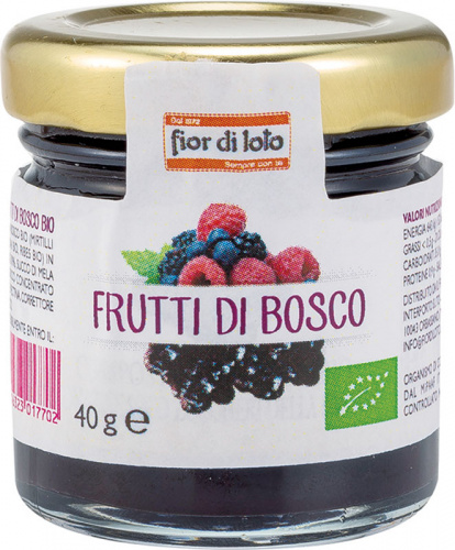 Minicomposta di frutti di bosco