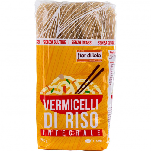 Vermicelli di riso integrale