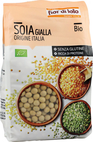Soia gialla