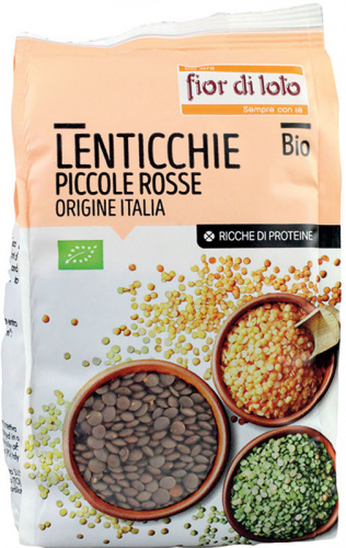 Lenticchie piccole rosse