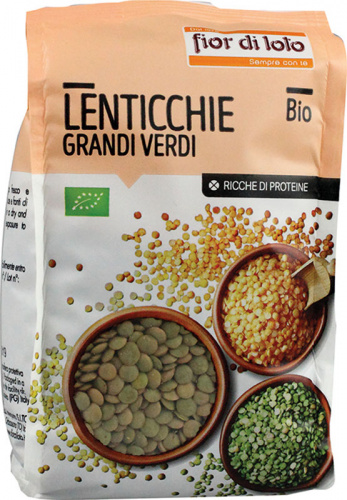 Lenticchie verdi