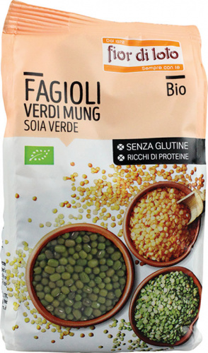 Fagioli verdi mung - Soia verde