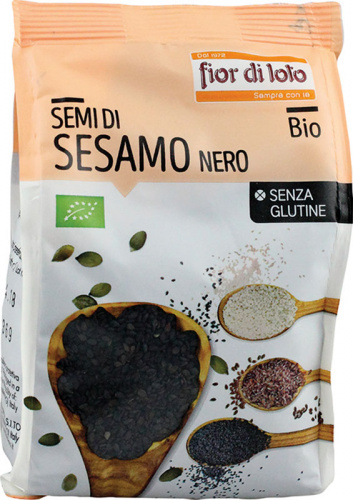 Semi di sesamo nero