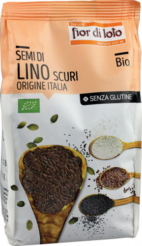 Semi di lino scuri