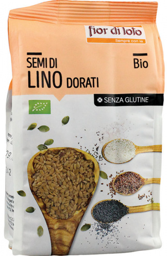 Semi di lino dorati