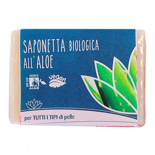 Saponetta all'aloe vera