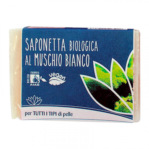 Saponetta al muschio bianco