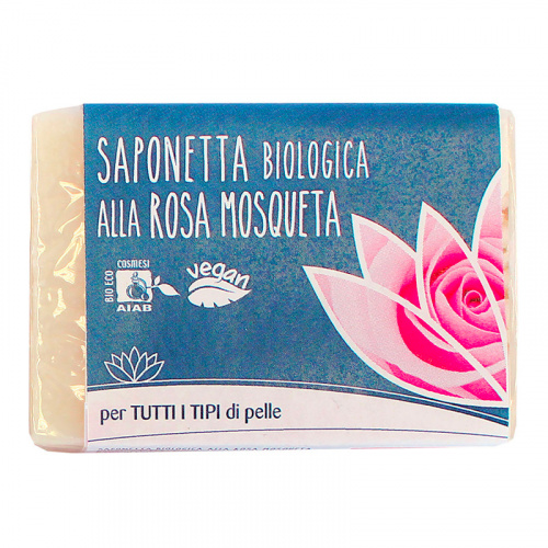 Saponetta alla rosa mosqueta