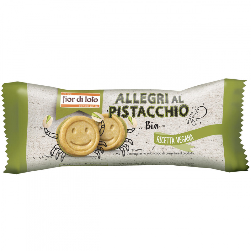 Biscotti allegri al pistacchio